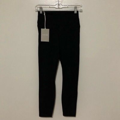 Everlane the Perform Legging Ankle Length Black Small New